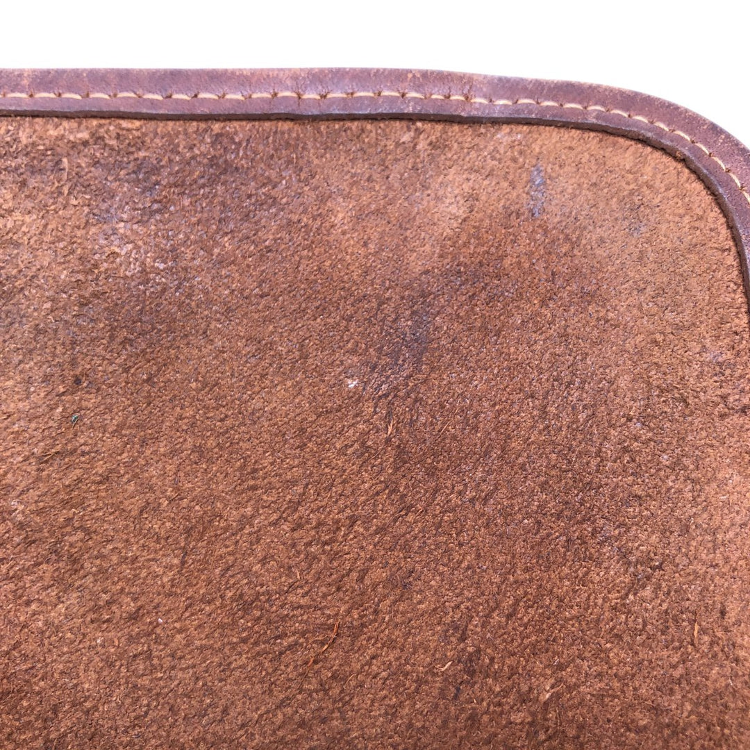 Vintage 1980'S Coach Old Coach Turnlock Shoulder Bag, Made in USA genuine leather brown type Vintage Second Hand