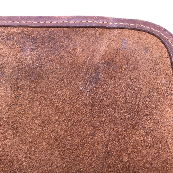 Vintage 1980'S Coach Old Coach Turnlock Shoulder Bag, Made in USA genuine leather brown type Vintage Second Hand