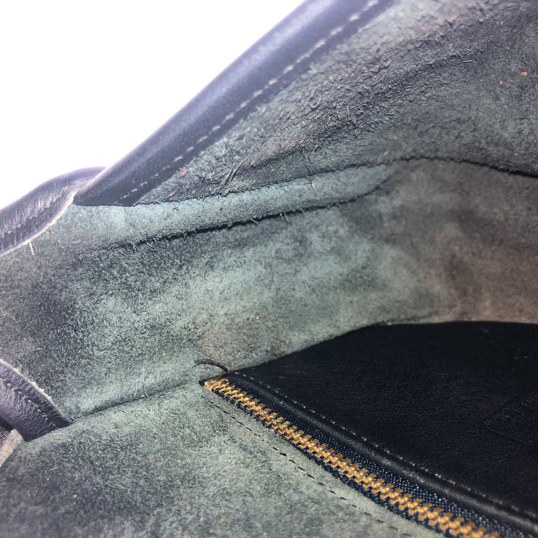 90'S Coach Old Coach Turnlock Shoulder Bag, Vintage, Made in USA genuine leather black type Vintage Second Hand