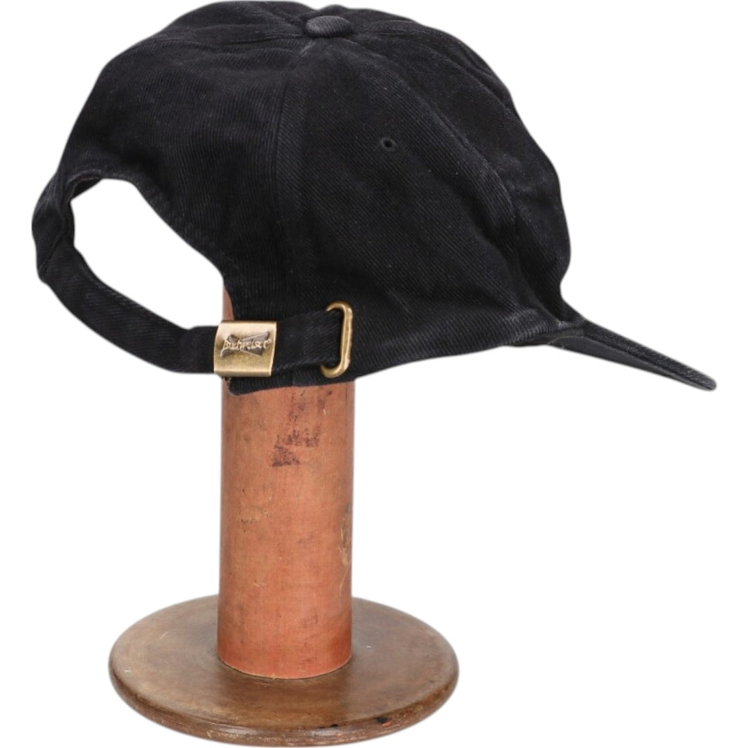 BUD RACING Advertising Racing Cap Free Size cotton black type Vintage Second Hand