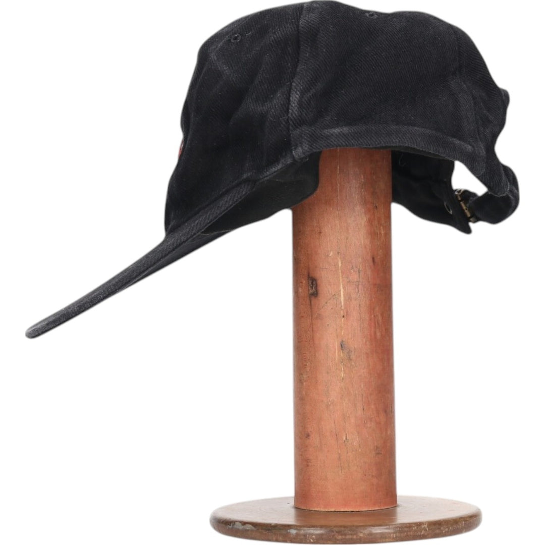 BUD RACING Advertising Racing Cap Free Size cotton black type Vintage Second Hand
