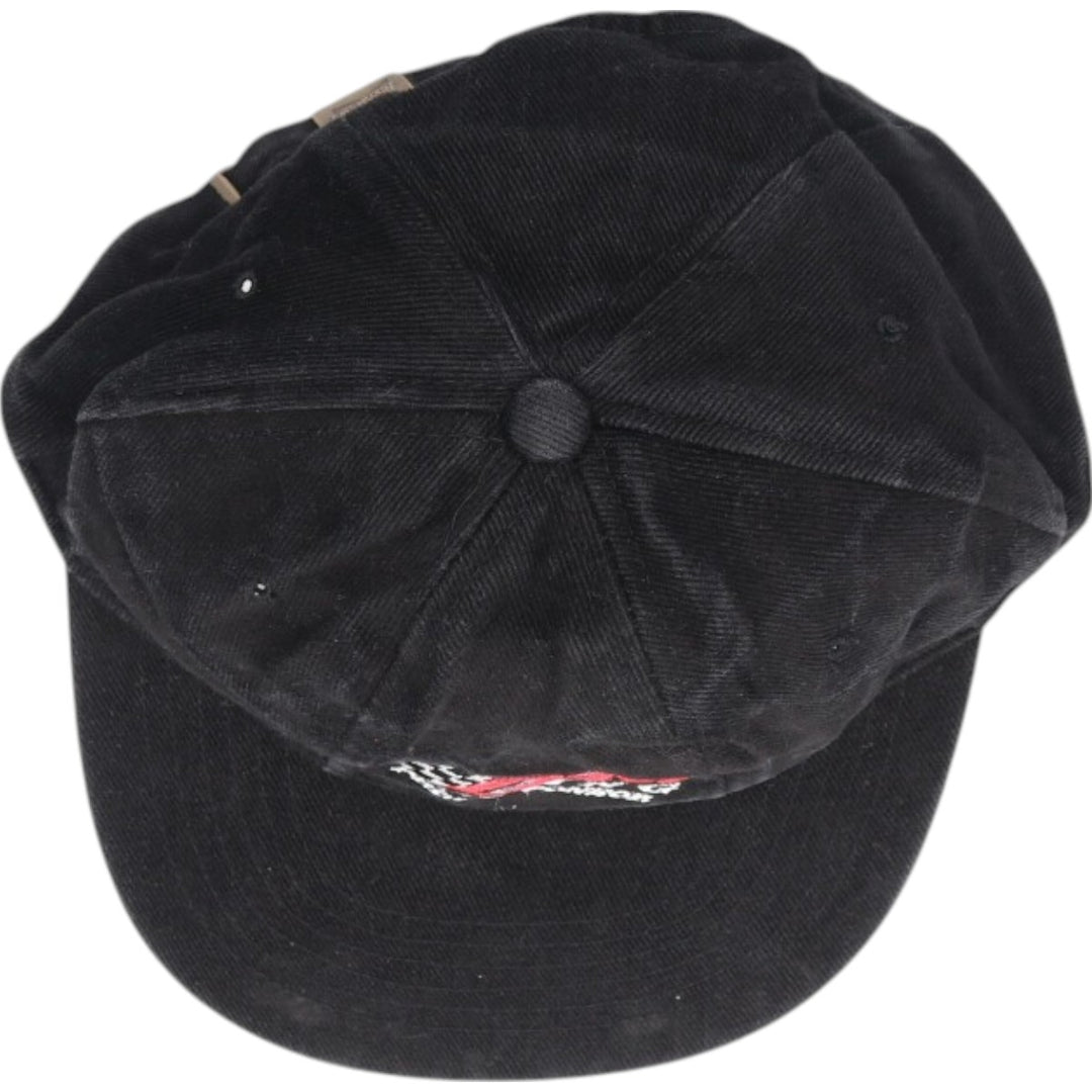 BUD RACING Advertising Racing Cap Free Size cotton black type Vintage Second Hand