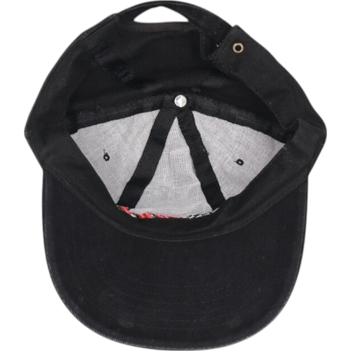 BUD RACING Advertising Racing Cap Free Size cotton black type Vintage Second Hand