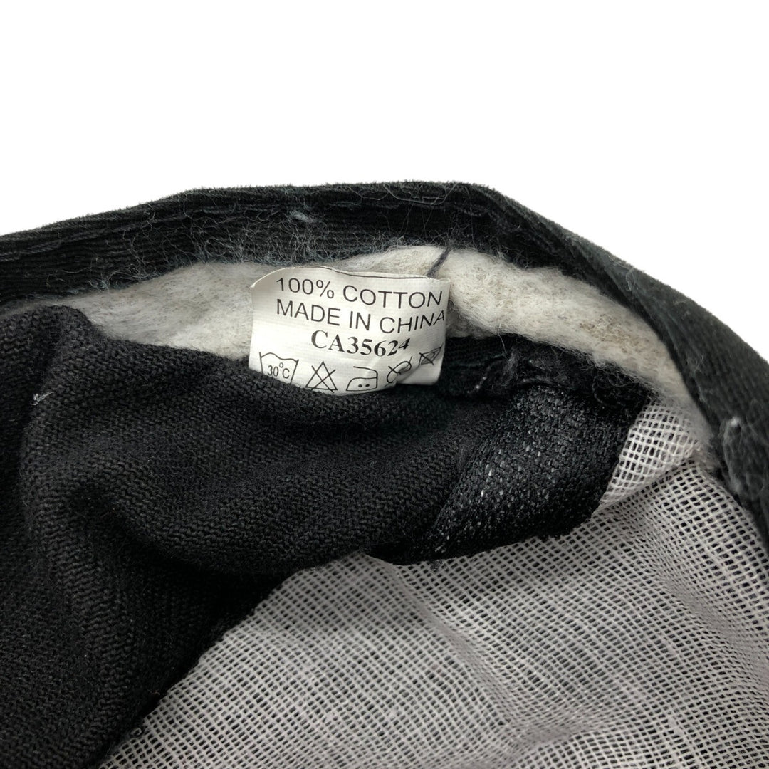BUD RACING Advertising Racing Cap Free Size cotton black type Vintage Second Hand