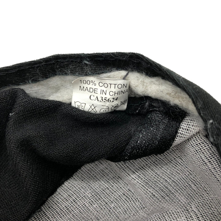 BUD RACING Advertising Racing Cap Free Size cotton black type Vintage Second Hand