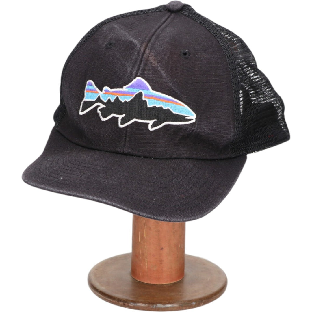 Patagonia Trucker Cap Mesh Cap Free Size unknown black type Vintage Second Hand