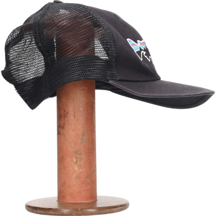 Patagonia Trucker Cap Mesh Cap Free Size unknown black type Vintage Second Hand