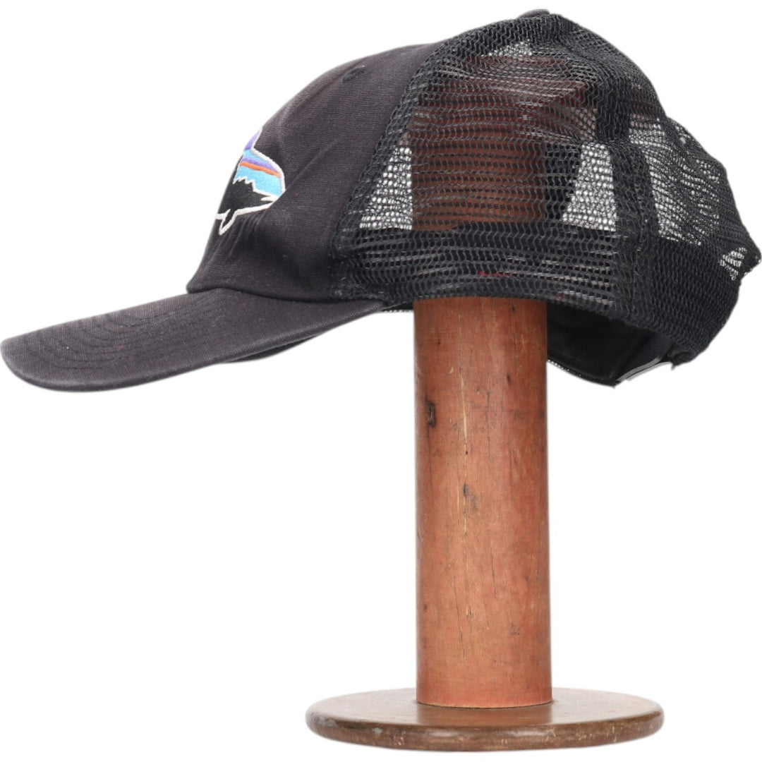 Patagonia Trucker Cap Mesh Cap Free Size unknown black type Vintage Second Hand