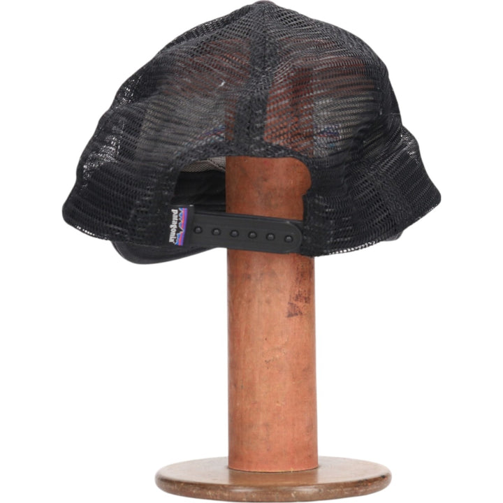 Patagonia Trucker Cap Mesh Cap Free Size unknown black type Vintage Second Hand