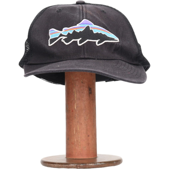 Patagonia Trucker Cap Mesh Cap Free Size unknown black type Vintage Second Hand