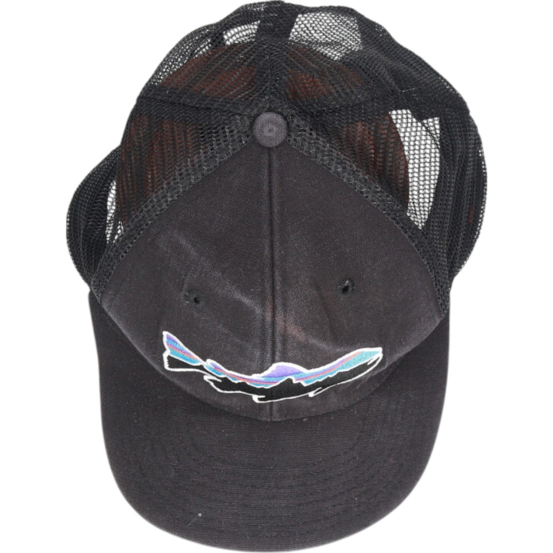 Patagonia Trucker Cap Mesh Cap Free Size unknown black type Vintage Second Hand