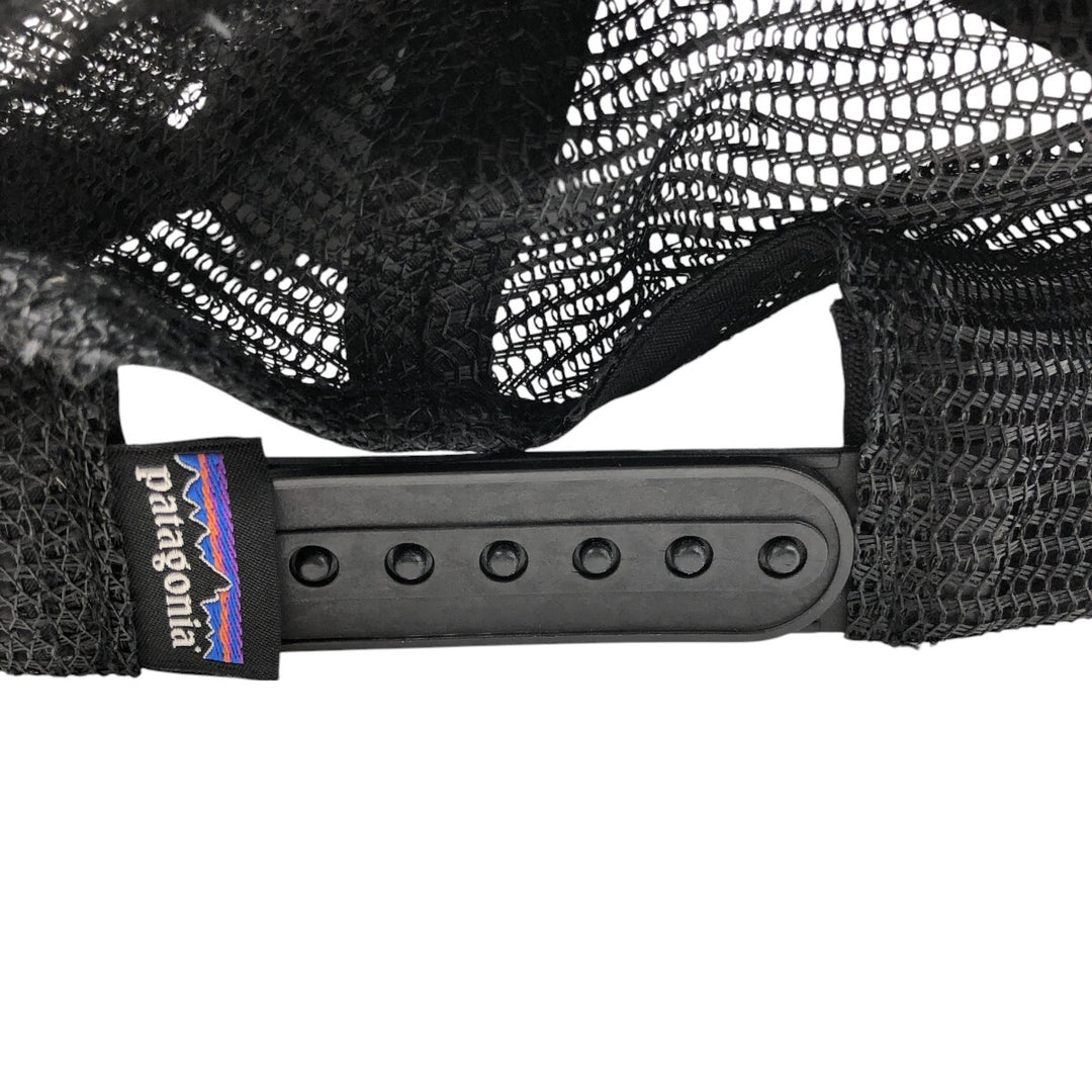 Patagonia Trucker Cap Mesh Cap Free Size unknown black type Vintage Second Hand