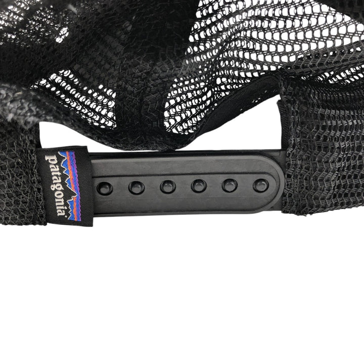 Patagonia Trucker Cap Mesh Cap Free Size unknown black type Vintage Second Hand