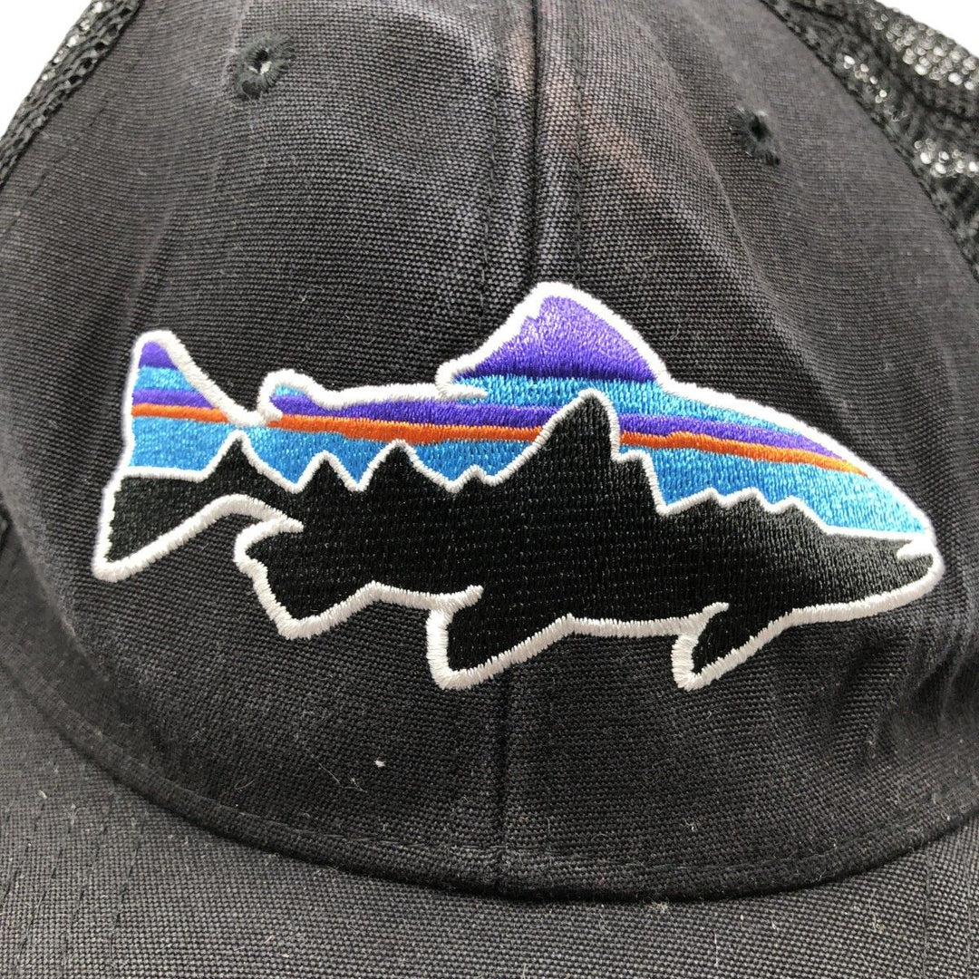 Patagonia Trucker Cap Mesh Cap Free Size unknown black type Vintage Second Hand
