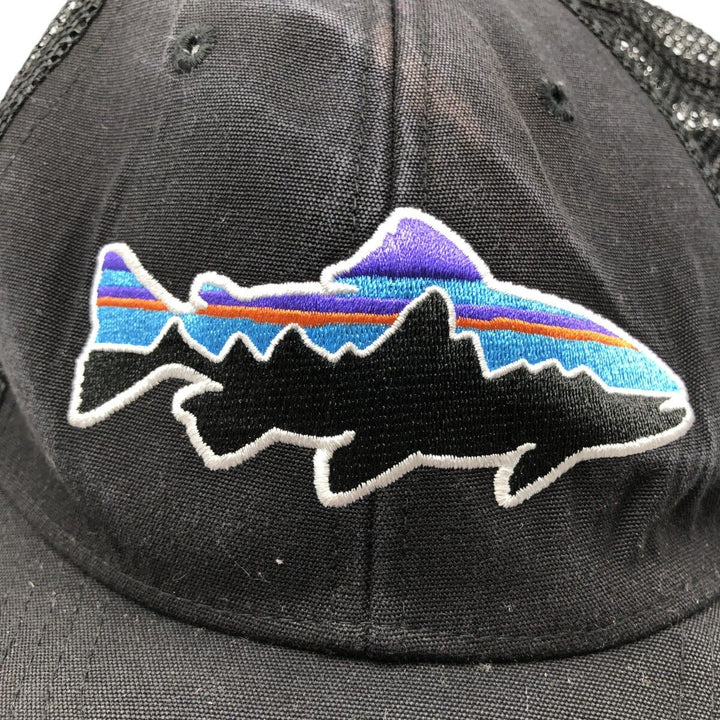 Patagonia Trucker Cap Mesh Cap Free Size unknown black type Vintage Second Hand