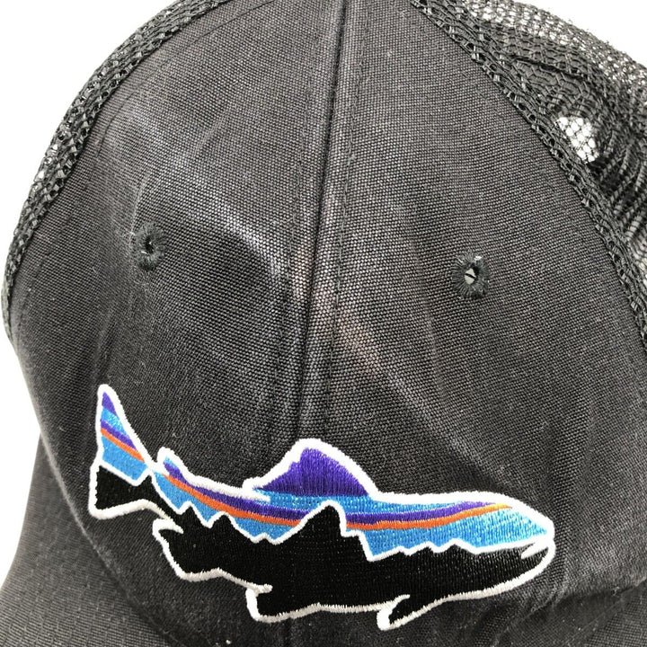 Patagonia Trucker Cap Mesh Cap Free Size unknown black type Vintage Second Hand
