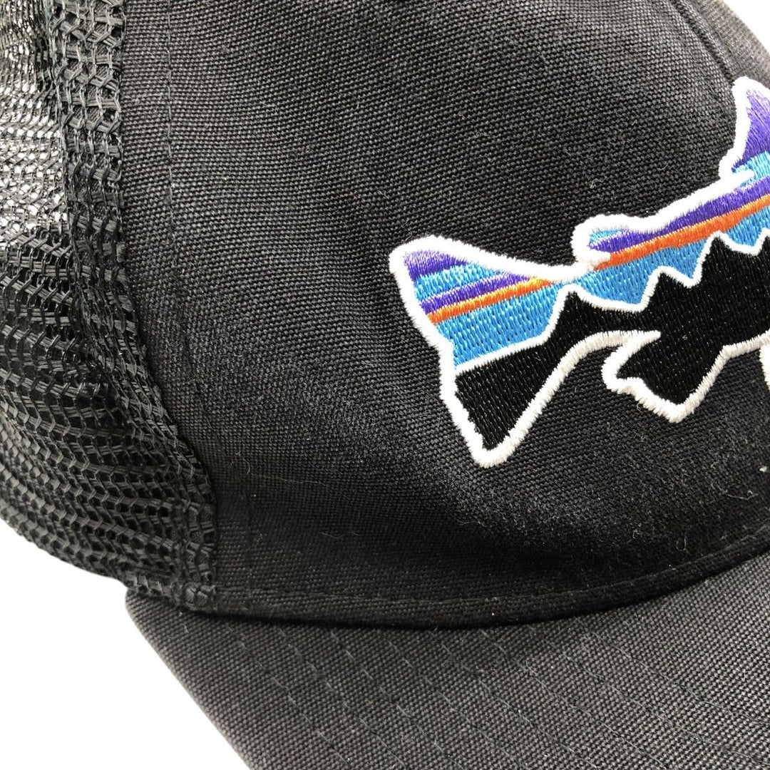Patagonia Trucker Cap Mesh Cap Free Size unknown black type Vintage Second Hand