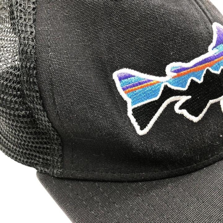 Patagonia Trucker Cap Mesh Cap Free Size unknown black type Vintage Second Hand