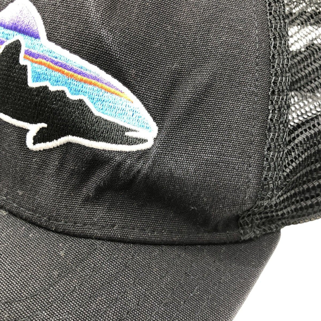 Patagonia Trucker Cap Mesh Cap Free Size unknown black type Vintage Second Hand