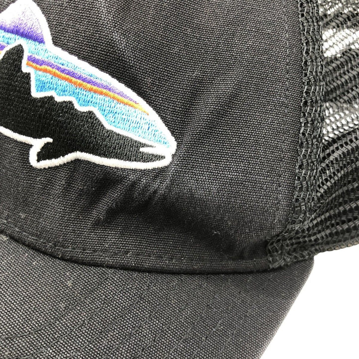 Patagonia Trucker Cap Mesh Cap Free Size unknown black type Vintage Second Hand