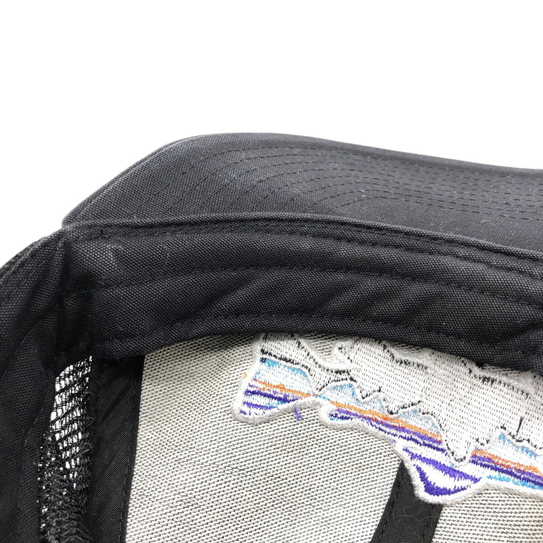 Patagonia Trucker Cap Mesh Cap Free Size unknown black type Vintage Second Hand