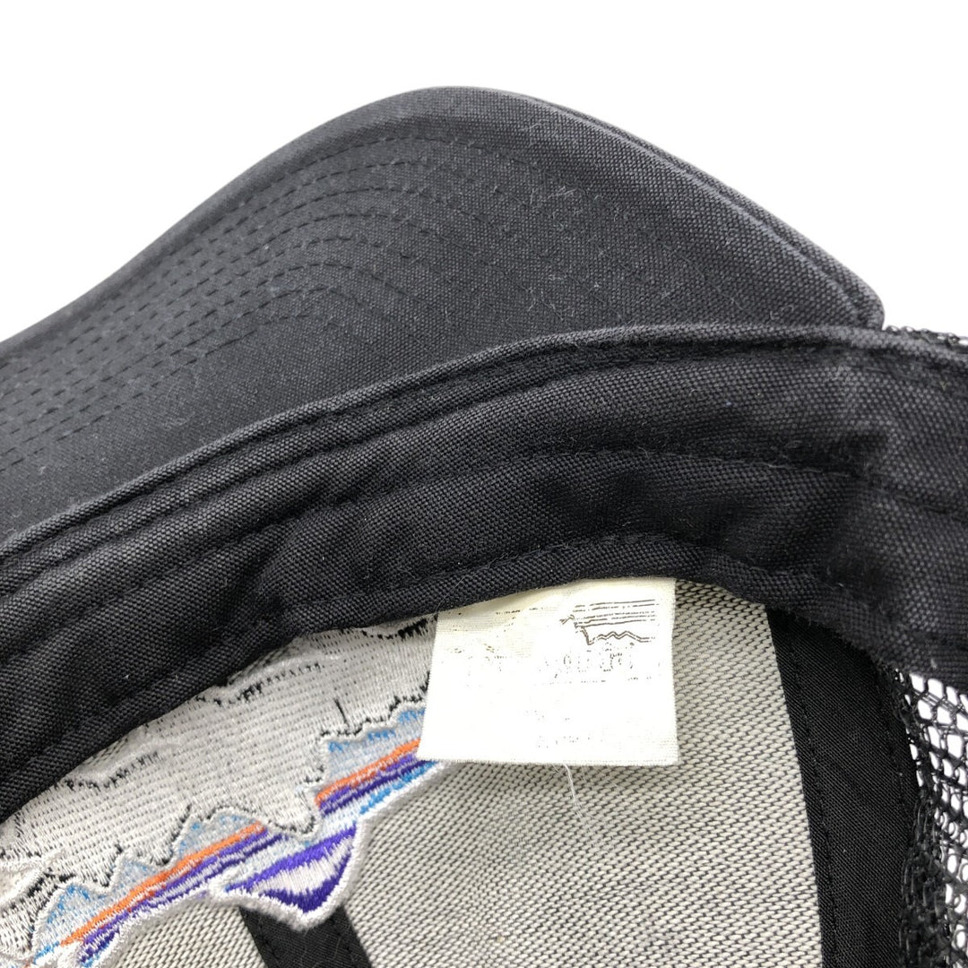 Patagonia Trucker Cap Mesh Cap Free Size unknown black type Vintage Second Hand