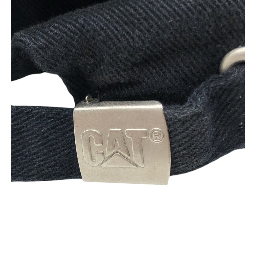 CAT Caterpillar Advertising Trucker Cap Baseball Cap Free Size unknown black type Vintage Second Hand