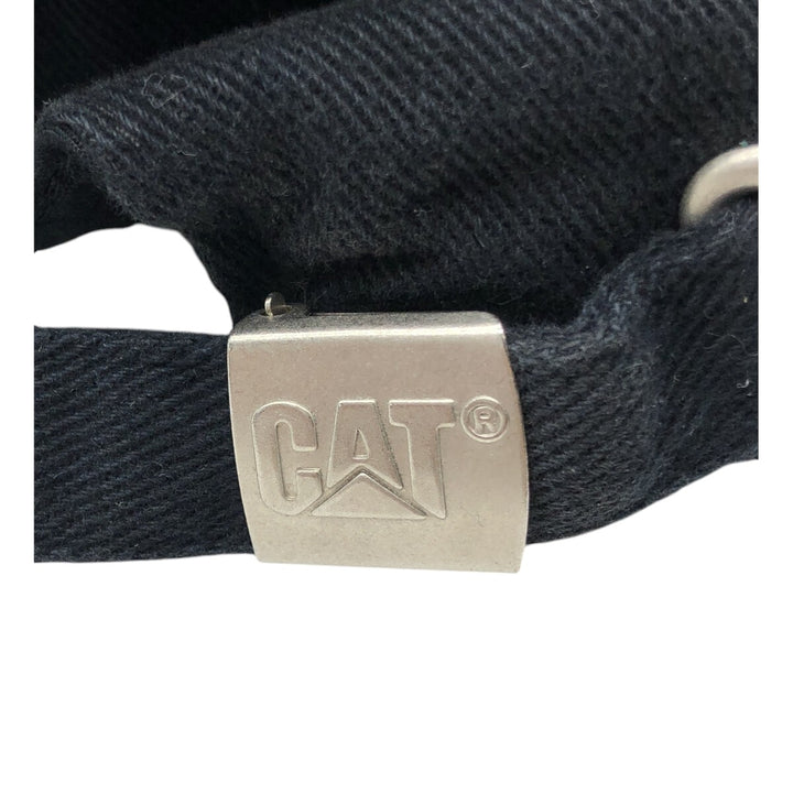 CAT Caterpillar Advertising Trucker Cap Baseball Cap Free Size unknown black type Vintage Second Hand