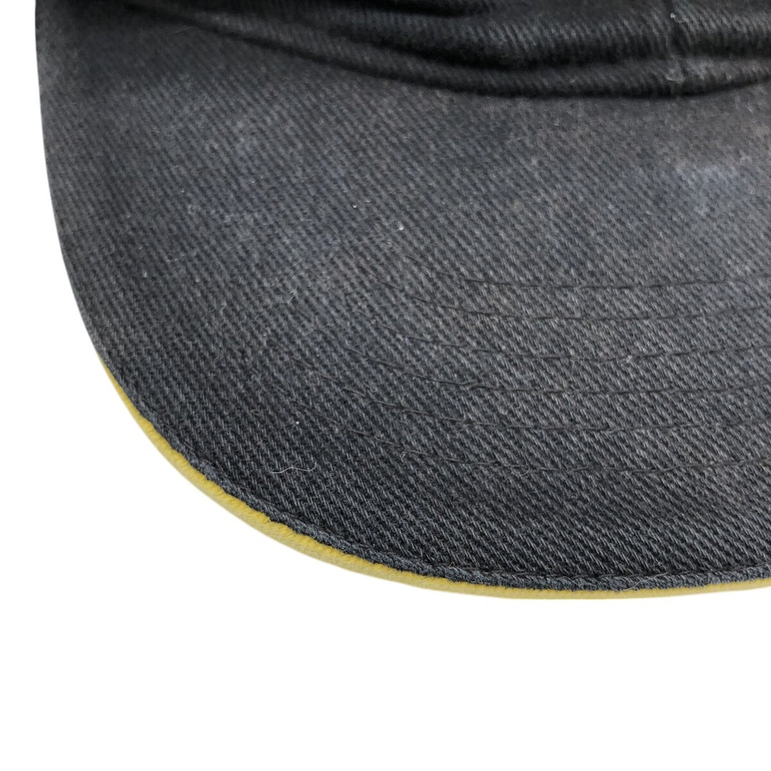 CAT Caterpillar Advertising Trucker Cap Baseball Cap Free Size unknown black type Vintage Second Hand