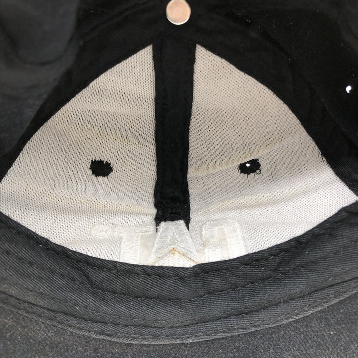 CAT Caterpillar Advertising Trucker Cap Baseball Cap Free Size unknown black type Vintage Second Hand