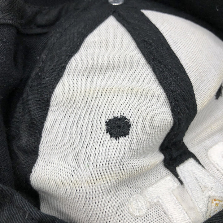 CAT Caterpillar Advertising Trucker Cap Baseball Cap Free Size unknown black type Vintage Second Hand