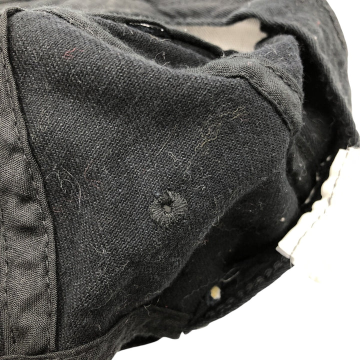 CAT Caterpillar Advertising Trucker Cap Baseball Cap Free Size unknown black type Vintage Second Hand