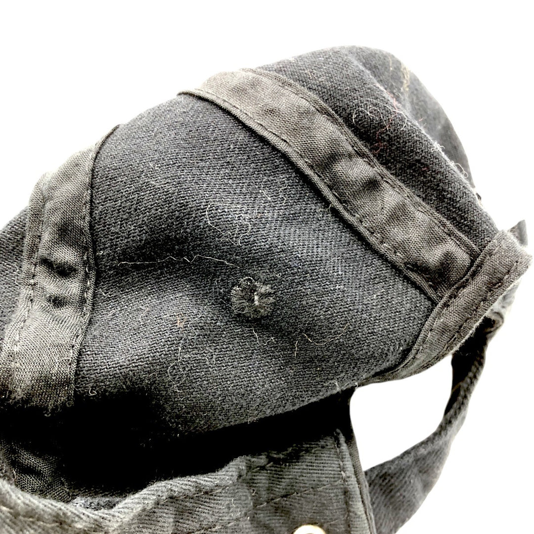 CAT Caterpillar Advertising Trucker Cap Baseball Cap Free Size unknown black type Vintage Second Hand