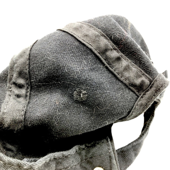 CAT Caterpillar Advertising Trucker Cap Baseball Cap Free Size unknown black type Vintage Second Hand