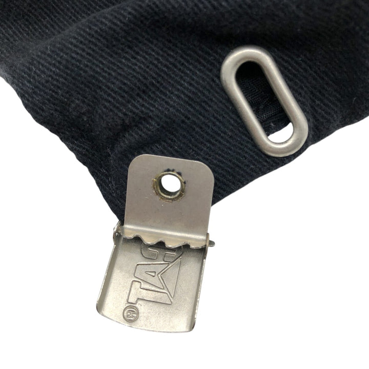 CAT Caterpillar Advertising Trucker Cap Baseball Cap Free Size unknown black type Vintage Second Hand