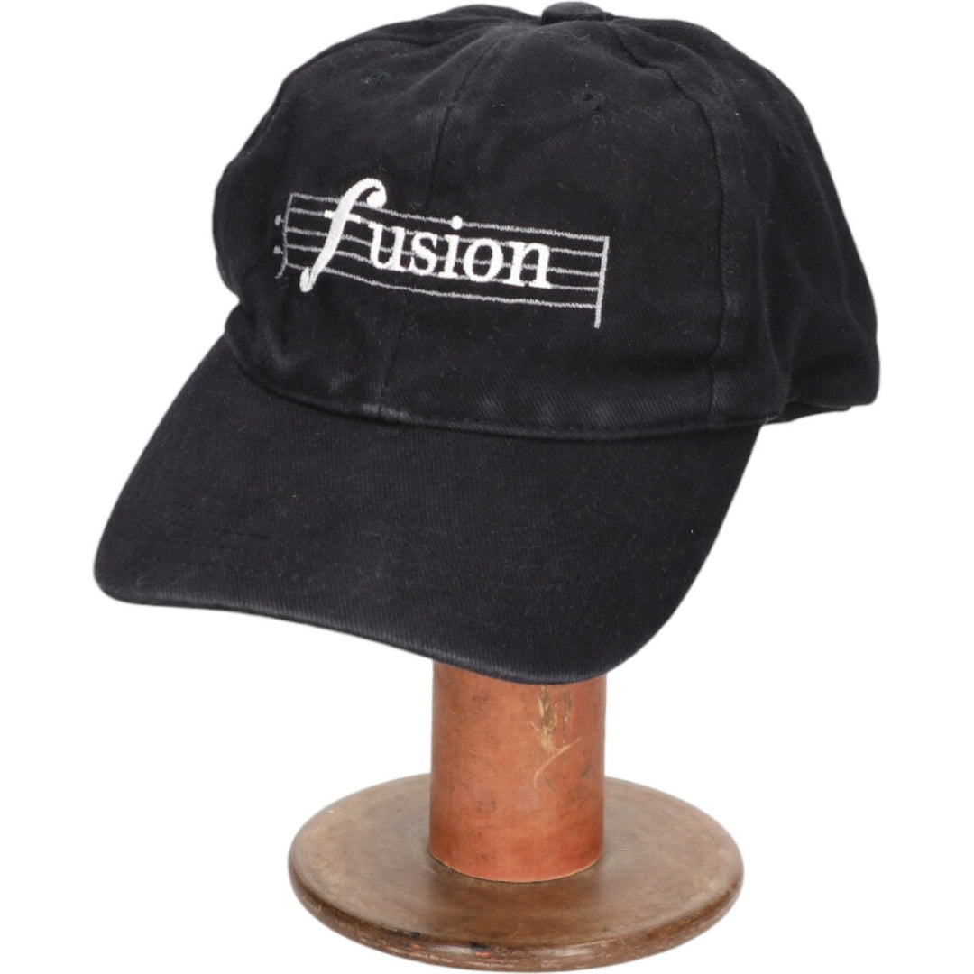 ERNST AND YOUNG Advertising Baseball Cap Free Size cotton black type Vintage Second Hand