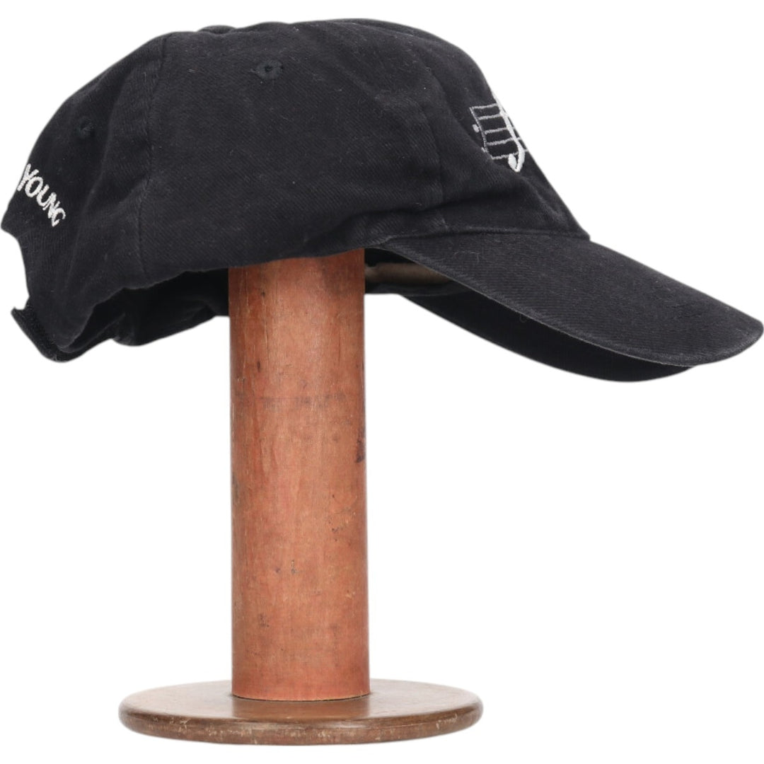 ERNST AND YOUNG Advertising Baseball Cap Free Size cotton black type Vintage Second Hand
