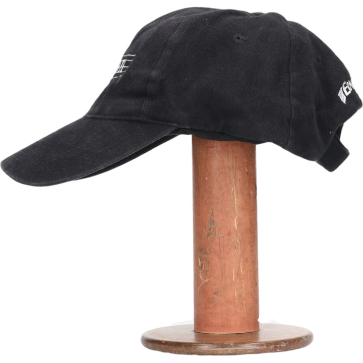 ERNST AND YOUNG Advertising Baseball Cap Free Size cotton black type Vintage Second Hand