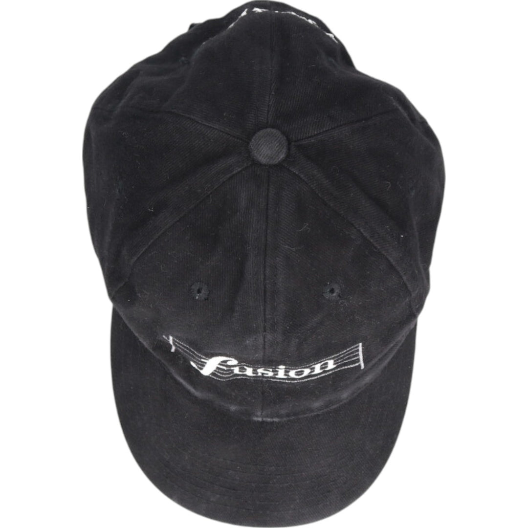 ERNST AND YOUNG Advertising Baseball Cap Free Size cotton black type Vintage Second Hand