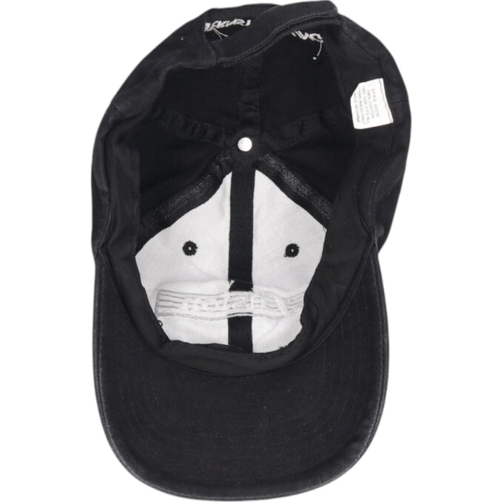 ERNST AND YOUNG Advertising Baseball Cap Free Size cotton black type Vintage Second Hand