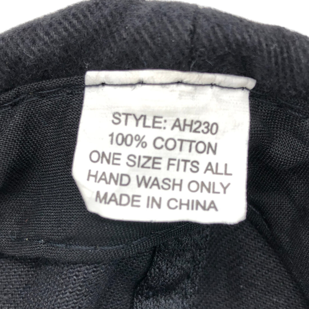 ERNST AND YOUNG Advertising Baseball Cap Free Size cotton black type Vintage Second Hand