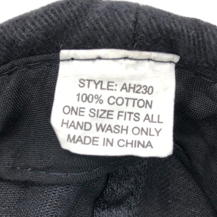 ERNST AND YOUNG Advertising Baseball Cap Free Size cotton black type Vintage Second Hand