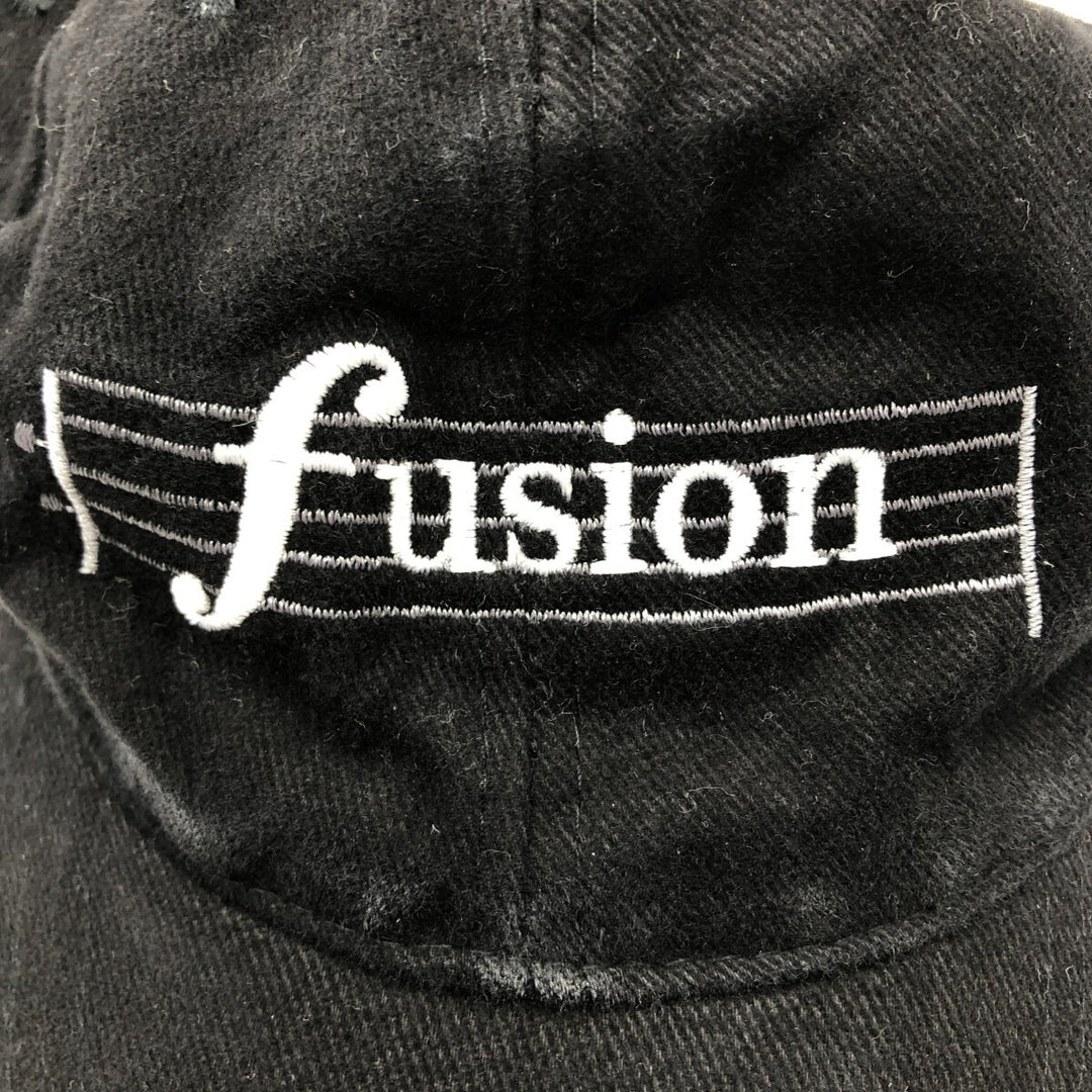 ERNST AND YOUNG Advertising Baseball Cap Free Size cotton black type Vintage Second Hand