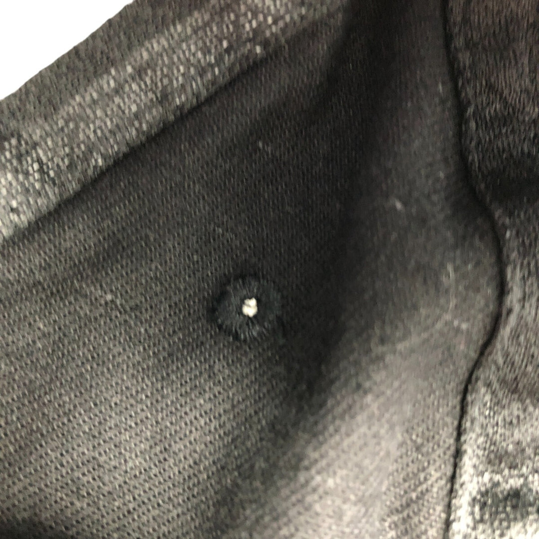 ERNST AND YOUNG Advertising Baseball Cap Free Size cotton black type Vintage Second Hand