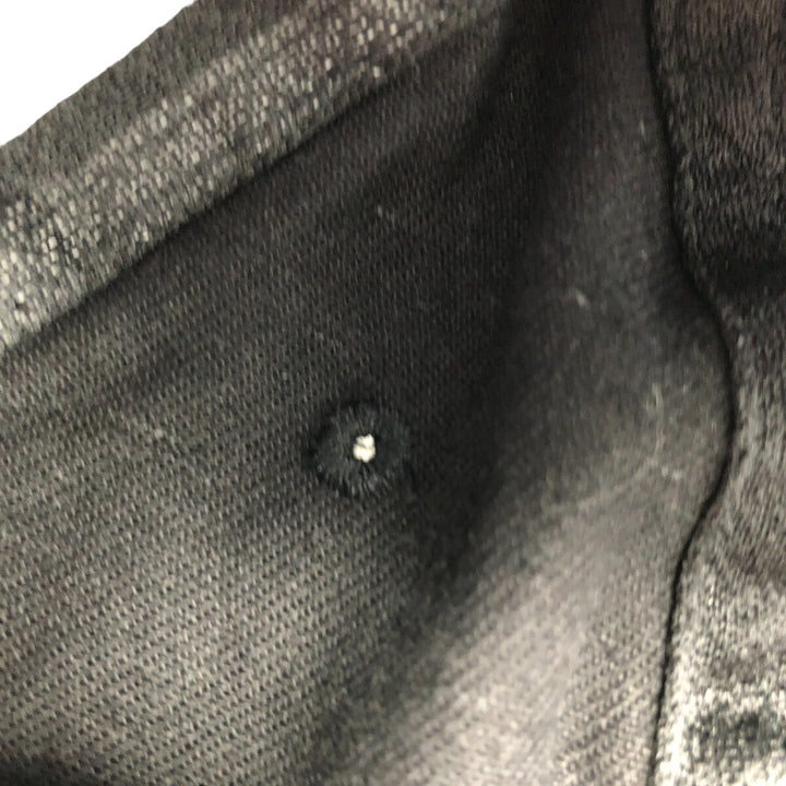 ERNST AND YOUNG Advertising Baseball Cap Free Size cotton black type Vintage Second Hand