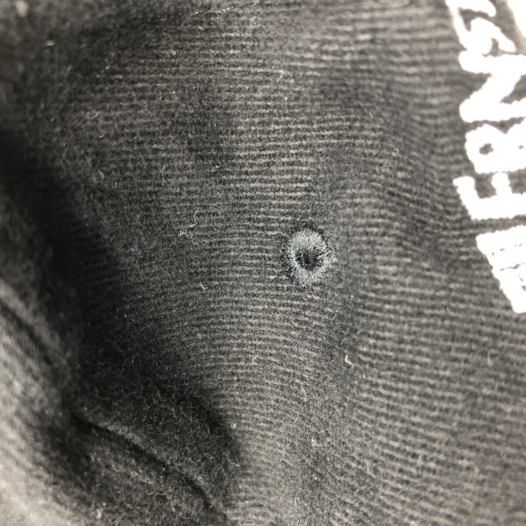 ERNST AND YOUNG Advertising Baseball Cap Free Size cotton black type Vintage Second Hand