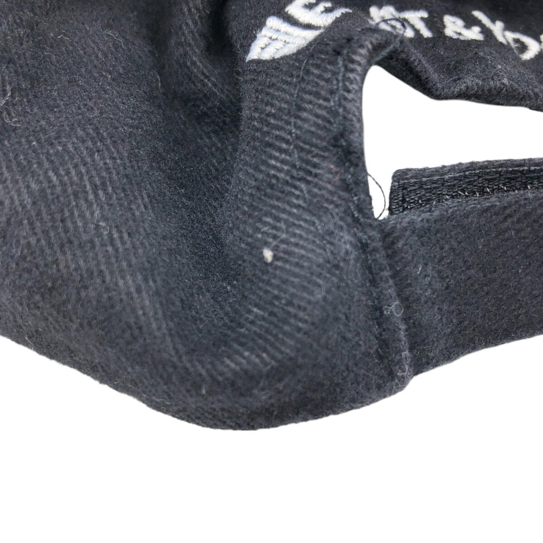 ERNST AND YOUNG Advertising Baseball Cap Free Size cotton black type Vintage Second Hand