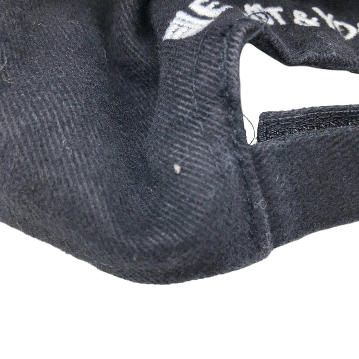 ERNST AND YOUNG Advertising Baseball Cap Free Size cotton black type Vintage Second Hand