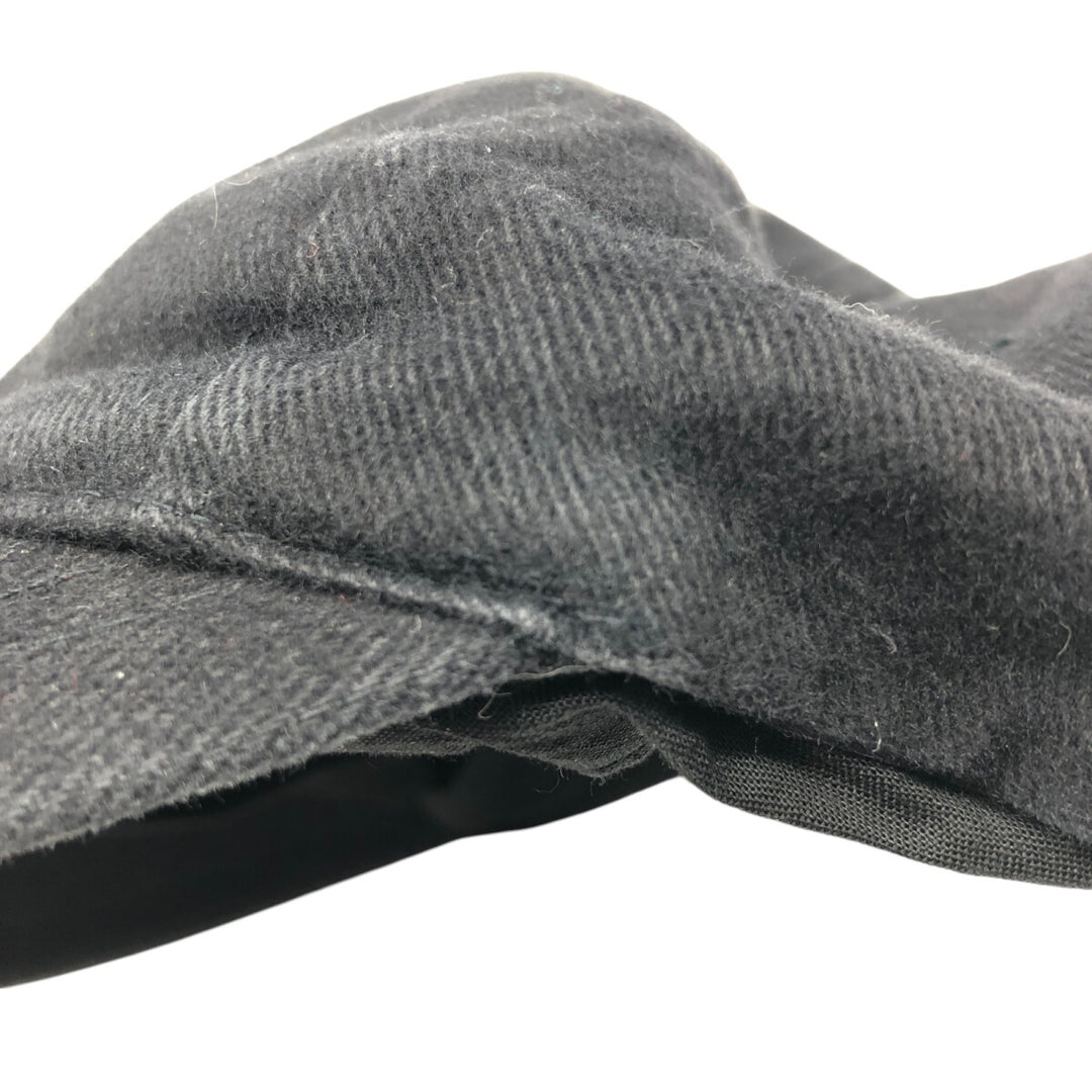 ERNST AND YOUNG Advertising Baseball Cap Free Size cotton black type Vintage Second Hand