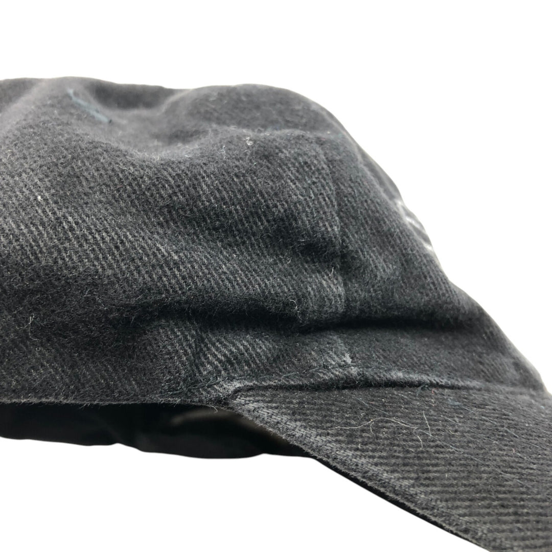 ERNST AND YOUNG Advertising Baseball Cap Free Size cotton black type Vintage Second Hand